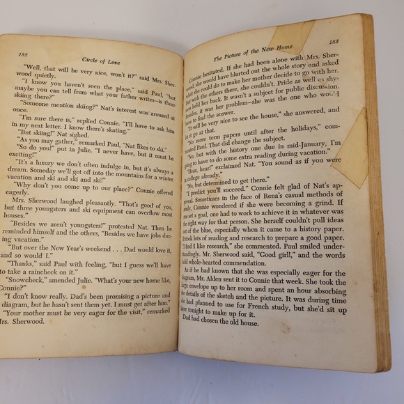 Circle Of Love By Jan Nickerson Hardback 1962 Acceptable Condition - Picture 13 of 13